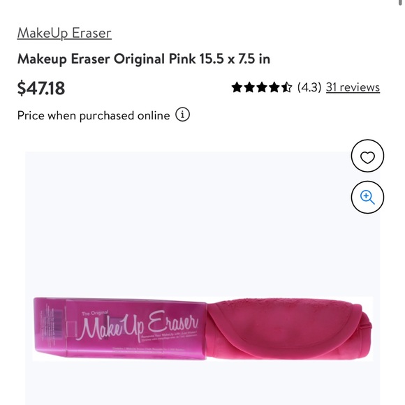 Original Makeup Eraser cloth - Picture 3 of 3
